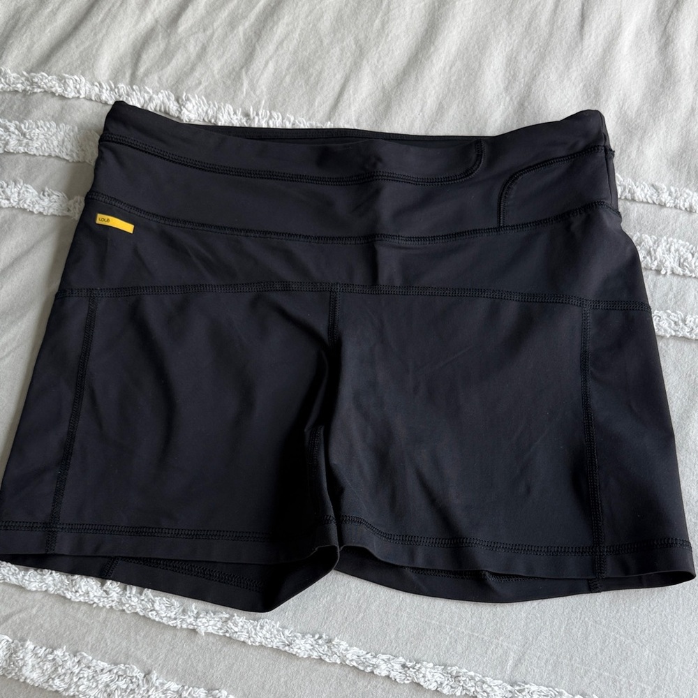 Black Lole Bike Shorts